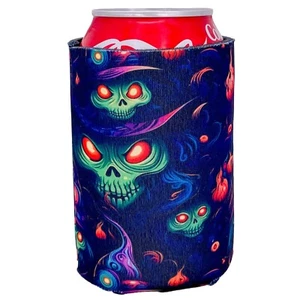 Lata plegable de Halloween de brujas espeluznantes - Imagen 1 de 4