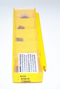 (5) NT2R KC5010 KENNAMETAL TOP KERBE GEWINDEEINSATZ (1796049) - Bild 1 von 4