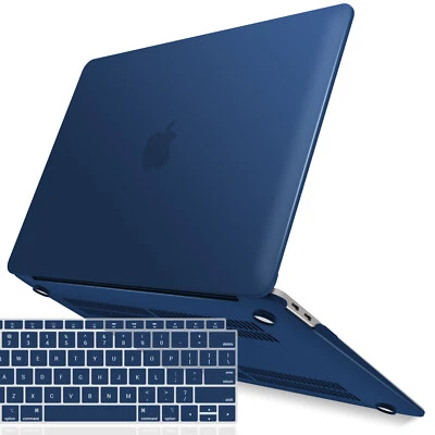 Funda IBENZER para MacBook Air 13 11 M3 A3113 M2 A2681 A2337 A1466 Cubierta de teclado Foto 1 de 4