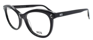 McQ Alexander McQueen MQ0330O 005 Women's Eyeglasses Frames 51-18-145 Black - Picture 1 of 3