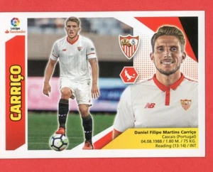 LIGA 2017-18 -PANINI ESTE- Figurina Stiker - 4B - CARRICO - SEVILLA - Picture 1 of 2
