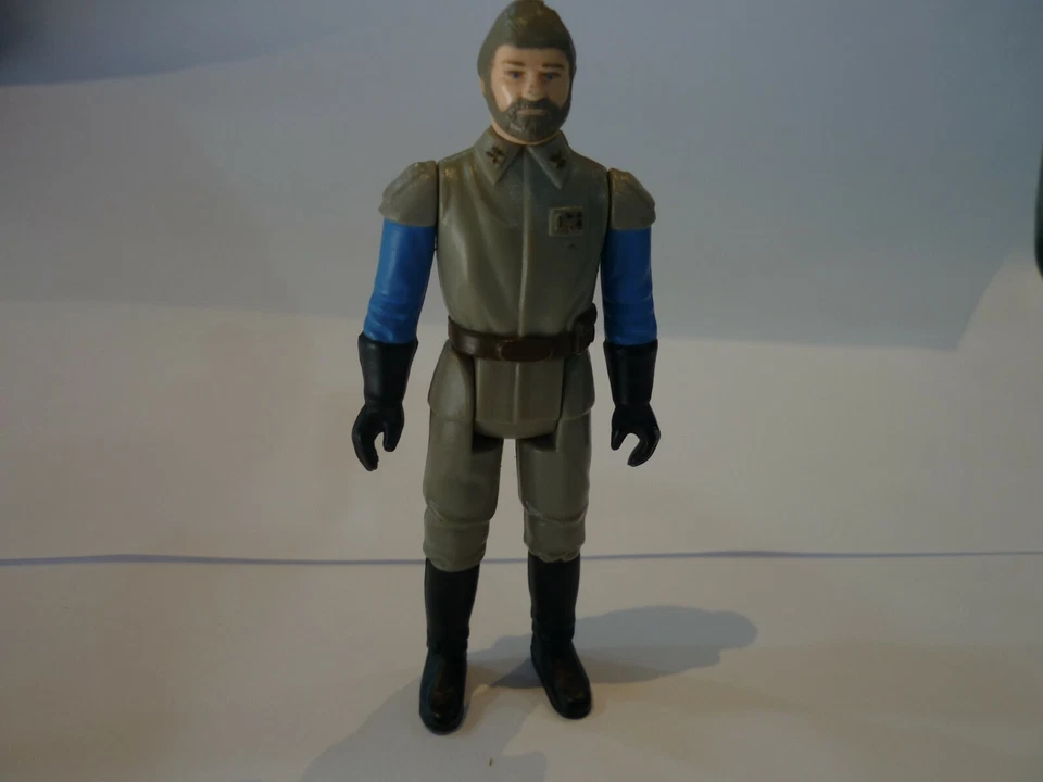 VINTAGE 1983 STAR WARS GENERAL MADINE FIGURINE - AU STOCK !! Foto 1 de 4