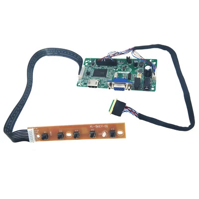 LP156WF6 SPK3 SPP1 LCD Control Board VGA HDMI Video Audio 1080P Display Driver - Image 1 of 4