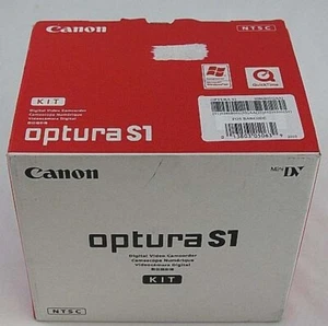 Videocámara digital Canon Optura S1 TAL CUAL - Imagen 1 de 11