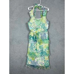 BCX Girl Youth Girls Size 8 Easter Spring Dress Floral - Picture 1 of 6