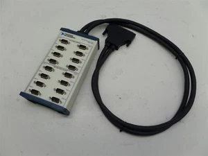 National Instruments 186936B-01 16-Port DB-9 RS-232 Breakout Box - Picture 1 of 6