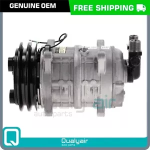 New OEM A/C Compressor TM16 Shuttle Bus 12V - Seltec/ Valeo - Picture 1 of 11