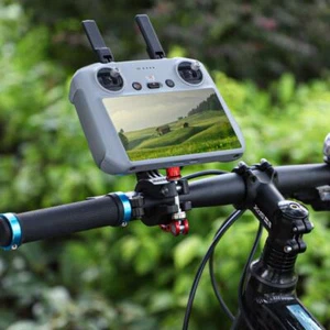 For DJI AIR 3/RC 2 Drone Remote Control Cycling Mount Action Camera Bike Clip - Picture 1 of 24