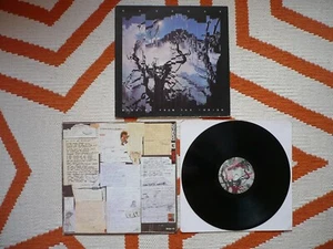 Bauhaus Burning From The Inside 1983 UK Beggars Banquet 1st Press A3/B3 LP - Picture 1 of 15