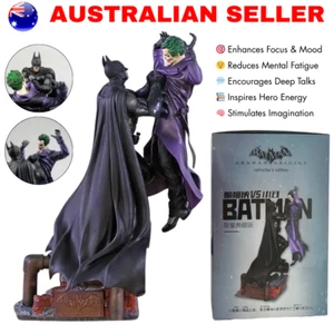DCU Collection Arkham Origins Batman vs Joker Statue Action Figure - Picture 1 of 14