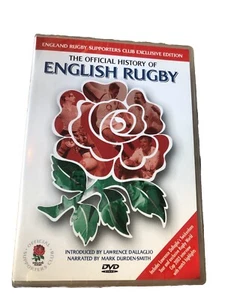Official History Of The English Rugby Free Pnp New - Imagen 1 de 2