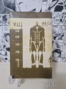 Variant Cover Attack On Titan Shingeki No Kyojin Wall Size Japanese In Pelle New - Picture 1 of 3