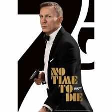No Time To Die DVD (2021) New and Sealed Free Shipping!!!!