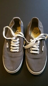 Grey Van's Size 5.5 Skate Shoes - Picture 1 of 5