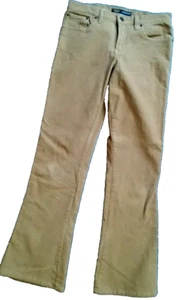 girl's Abercrombie & Fitch SIZE 4 Authentic QUALITY stretch CORDUROY pants - Picture 1 of 5