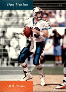 1999 Donruss Football Card #68 Dan Marino