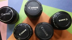 ,, Lente Canon EF EFs 50 mm 18-55 mm 28-90 mm 35-80 mm 28-200 m 75-300 mm convertidor - Imagen 1 de 127