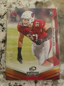 Zach Allen / 99 2019 Panini Playoff 1st Down - Picture 1 of 1