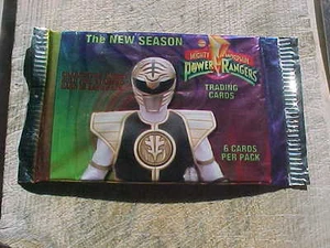 Trading Cards POWER RANGERS THE NEW SEASON 6 KARTEN / 1 PACK 1995 NEU SEALED - Bild 1 von 2