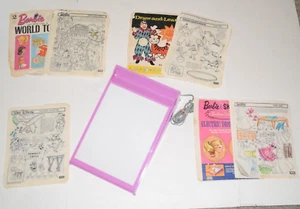 Vintage 1965 Barbie & Skipper Electric Drawing Set Working With Extras - Picture 1 of 14