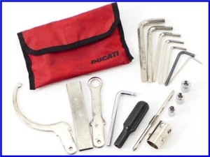 6x12ZJ85 1999 DUCATI 996 In-vehicle tools with bag 748 916 998 - Picture 1 of 8