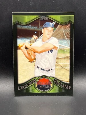 Roger Maris 2009 Topps - Legends of the Game Series 1 #LG18 - Image 1 of 2