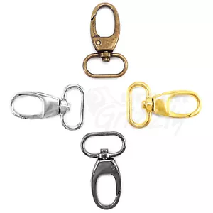 Bag Clasps Lobster Swivel Trigger Clips Snap Hook, for 20 mm strapping AKX - Picture 1 of 3
