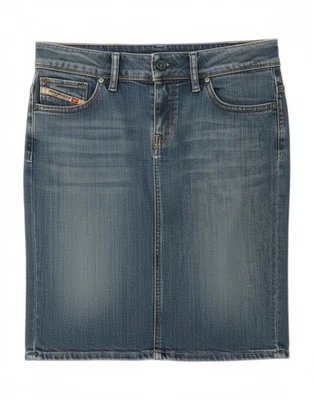 Falda vaquera DIESEL para mujer W30 algodón azul medio AS06 Foto 1 de 4