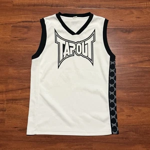 Y2K Tapout Sleeveless Tank Top Jersey Shirt Size Large - Picture 1 of 7