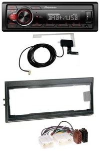 Pioneer 1DIN MP3 DAB USB AUX Autoradio für Volvo 940, 960, S40 (bis 2000) - Bild 1 von 9