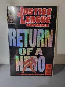 Justice League America #100 (Jun 1995, DC Comics) Collector's Cover - Picture 1 of 4