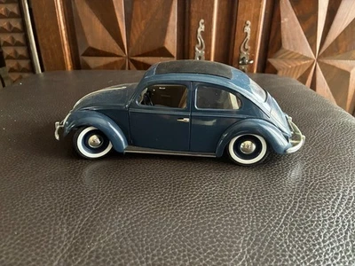jouet voiture coccinelle VW vintage collection solido 1/17 allemagne - Photo 1/4