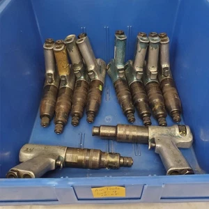 Lot of 10 Pneumatic Air Screwdrivers Industrial Tools LOT-9 - Picture 1 of 8