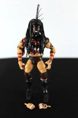 Figura de acción WWE Ultimate Edition Demon Finn Balor completa 6" Foto 1 de 4