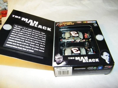 Juego de 2 autos Winners Circle Die Cast NASCAR The Man In Black 1:64 #3 Dale Earnhardt Foto 1 de 4