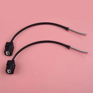 2pc Motorcycle Fuel Injector Wiring Connector Fit for Honda Pioneer 1000 SXS1000 - Picture 1 of 5