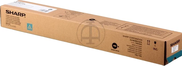 Original Sharp Toner Cyan MX-23GTCA - Bild 1 von 1