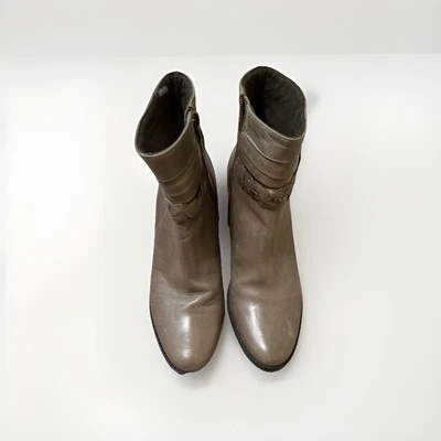 Женские сапоги Elites Walking Cradles натуральная кожа размер 9,5 серые - Изображение 1 из 4