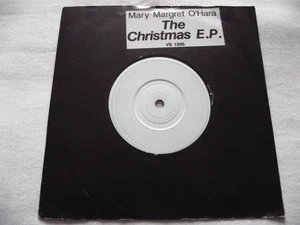 MARY MARGRET O'HARA ~ THE CHRISTMAS E.P ** 7" WHITE LABEL TEST PRESSING. - Bild 1 von 1