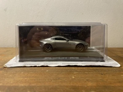 ASTON MARTIN DB10 #135 - Modelo Colección James Bond SPECTRE Modelo DieCast RARO Foto 1 de 4