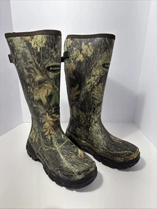 Lacrosse AlphaBurly Sport Damengröße 10 MOBU 18 Zoll Gummi/Neopren Camo Stiefel - Bild 1 von 6