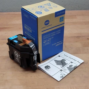 Cartucho de tóner cian Konica Minolta TNP79C, AAJW430 - NUEVO - Imagen 1 de 8