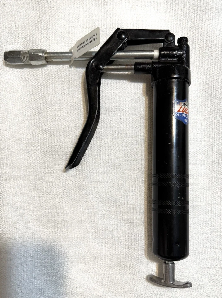 Lucas迷你手枪握把润滑脂枪。 — 第 1/3 张图片