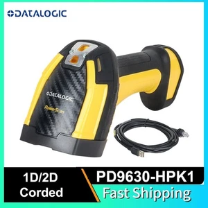 Escáner de código de barras portátil industrial ultra resistente Datalogic PowerScan PD9630-HPK1 - Imagen 1 de 11