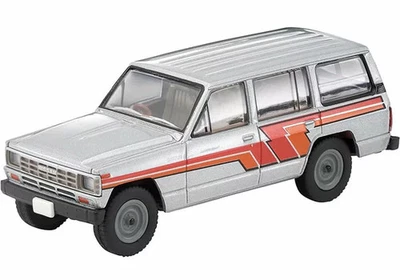 Tomica Limited Vintage NEO Nissan Safari Patrol 160-Series Late Model Silver N10 - Image 1 of 2