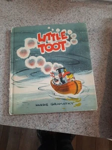 Little Toot Hardie Gramatky 1939 Weekly Reader Children's Book Club Vintage Used - Picture 1 of 11