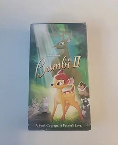 Bambi II - VHS 2006 Late VHS Release - Walt Disney - RARE - Video Tape - GETESTET - Bild 1 von 7