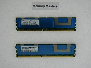 MA507G/A 8GB 2x4GB PC2-5300 DDR2-667 FBDIMM Apple Xserve - Picture 1 of 1