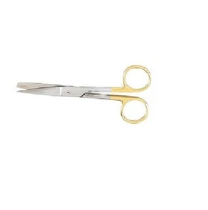 veterinary Operating Scissors Straight 5 1/2" - Tungsten Carbide, Sharp/Blunt - Picture 1 of 1