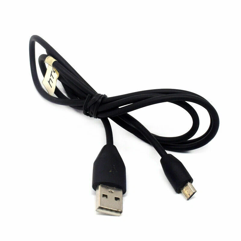 Genuine Original HTC Micro USB Charger Data Cable fit One A9 M9 M8 M7 etc - Image 1 of 3